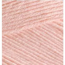 Пряжа ALIZE 'Bella' 50гр. 180м. (100% хлопок) ТУ (613 пудра)