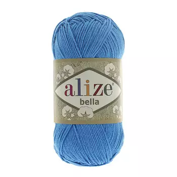 Пряжа ALIZE 'Bella' 50гр. 180м. (100% хлопок) ТУ (387 голубое небо)