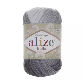 Пряжа ALIZE 'Bella Batik 100' 100гр. 360м.(100% хлопок) (2905 секционный)