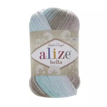 Пряжа ALIZE 'Bella Batik 100' 100гр. 360м.(100% хлопок) (3675 секционный)