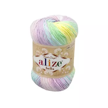 Пряжа ALIZE 'Bella batik' (100% хлопок) ТУ (2132 секционный)