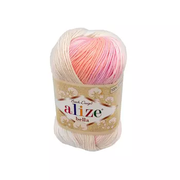 Пряжа ALIZE 'Bella batik' (100% хлопок) ТУ (2807 секционный)