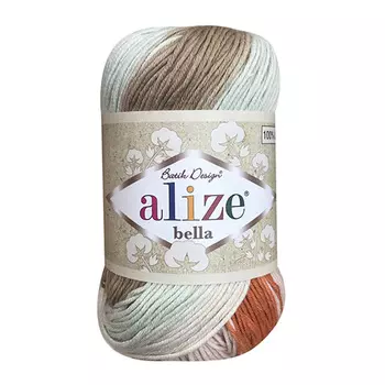 Пряжа ALIZE 'Bella batik' (100% хлопок) ТУ (7103 секционный)