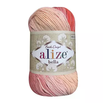 Пряжа ALIZE 'Bella batik' (100% хлопок) ТУ (7104 секционный)