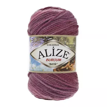 Пряжа ALIZE 'Burcum Batik' 100гр. 210м. (100% акрил) ТУ (1895 секционный)