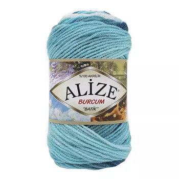 Пряжа ALIZE 'Burcum Batik' 100гр. 210м. (100% акрил) ТУ (1892 секционный)