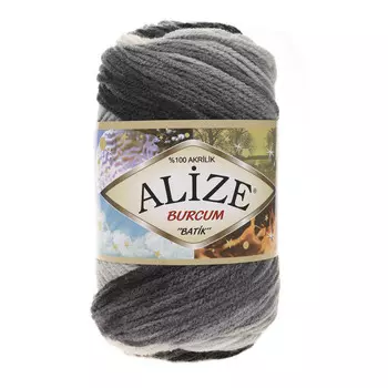 Пряжа ALIZE 'Burcum Batik' 100гр. 210м. (100% акрил) ТУ (1900 секционный)