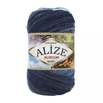 Пряжа ALIZE 'Burcum Batik' 100гр. 210м. (100% акрил) ТУ (1899 секционный)