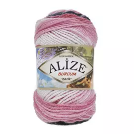 Пряжа ALIZE 'Burcum Batik' 100гр. 210м. (100% акрил) ТУ (1602)