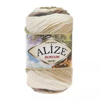 Пряжа ALIZE 'Burcum Batik' 100гр. 210м. (100% акрил) ТУ (1893 секционный)