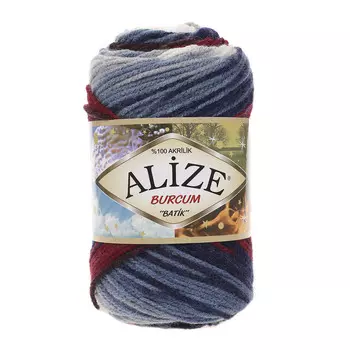Пряжа ALIZE 'Burcum Batik' 100гр. 210м. (100% акрил) ТУ (2978 секционный)