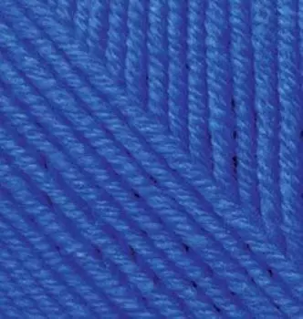 Пряжа ALIZE 'Cashmira' 100гр.300м (100%шерсть) ТУ (141 василек)
