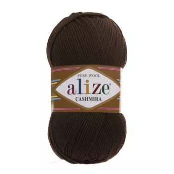 Пряжа ALIZE 'Cashmira' 100гр.300м (100%шерсть) ТУ (222 кофейное зерно)