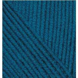 Пряжа ALIZE 'Cashmira' 100гр.300м (100%шерсть) ТУ (17 т.синий)