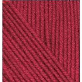 Пряжа ALIZE 'Cashmira' 100гр.300м (100%шерсть) ТУ (327 т.красный)