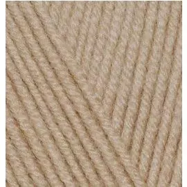 Пряжа ALIZE 'Cashmira' 100гр.300м (100%шерсть) ТУ (05 бежевый)