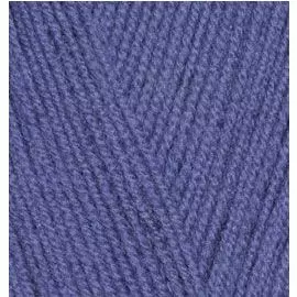 Пряжа ALIZE 'Cashmira fine' 100гр.450м (100%шерсть) ТУ (94 джинсовый)