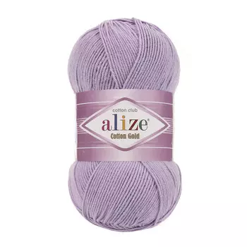 Пряжа ALIZE 'Cotton gold' (55%хлопок,45%акрил)ТУ (166)