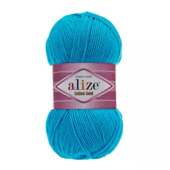 Пряжа ALIZE 'Cotton gold' (55%хлопок,45%акрил)ТУ (16 океан)