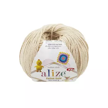 Пряжа Alize 'Cotton Gold Hobby NEW' 50г 165м (55% хлопок, 45% акрил) (458 камень)
