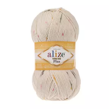 Пряжа ALIZE 'Cotton Gold Plus' 100гр., 200м. (55%хлопок, 45%акрил) ТУ (6839 секционный)