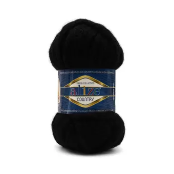 Пряжа ALIZE 'Country' 100гр. 34м. (20%шерсть, 55%акрил, 25%п/а) ТУ (60)