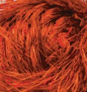 Пряжа ALIZE 'Decofur' травка 100гр. 110м. (100%п/э) ТУ (89 терракот)