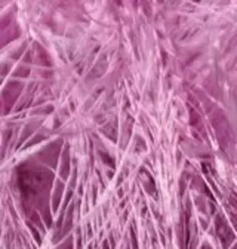 Пряжа ALIZE 'Decofur' травка 100гр. 110м. (100%п/э) ТУ (264 розовый)