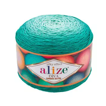 Пряжа Alize 'Diva Ombre Batik' 250г 875м (100% микрофибра акрил) (7369 секционный)