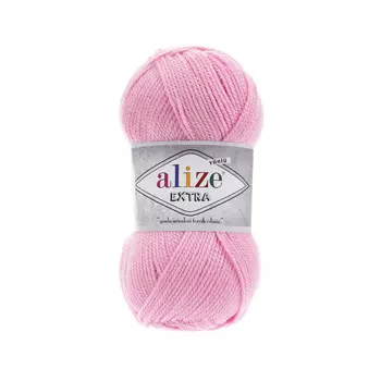 Пряжа ALIZE 'EXTRA' 100гр. 220м (100% Акрил) (191 розовый леденец)