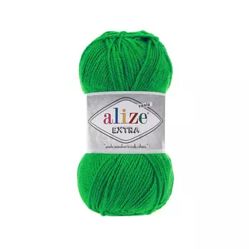 Пряжа ALIZE 'EXTRA' 100гр. 220м (100% Aкрил) (328 трава)