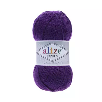 Пряжа ALIZE 'EXTRA' 100гр. 220м (100% Aкрил) (74 фиолетовый)