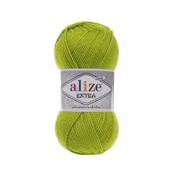 Пряжа ALIZE 'EXTRA' 100гр. 220м (90% Aкрил - 10% Шерсть) (117 фисташка)