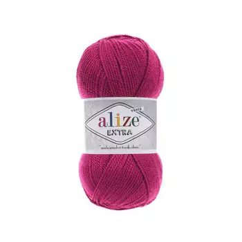 Пряжа ALIZE 'EXTRA' 100гр. 220м (100% Aкрил) (48 темная фуксия)