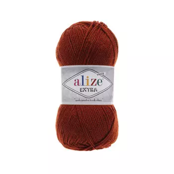 Пряжа ALIZE 'EXTRA' 100гр. 220м (100% Aкрил) (615 терракот)