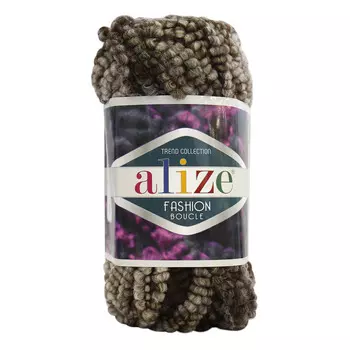 Пряжа ALIZE 'Fashion boucle' 100гр., 35м. (70%акрил, 25% шерсть, 5% полиамид) ТУ (5575)