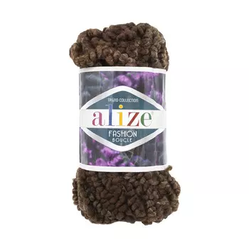 Пряжа ALIZE 'Fashion boucle' 100гр., 35м. (70%акрил, 25% шерсть, 5% полиамид) ТУ (5574)