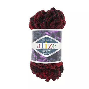 Пряжа ALIZE 'Fashion boucle' 100гр., 35м. (70%акрил, 25% шерсть, 5% полиамид) ТУ (5571)