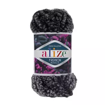 Пряжа ALIZE 'Fashion boucle' 100гр., 35м. (70%акрил, 25% шерсть, 5% полиамид) ТУ (5570)