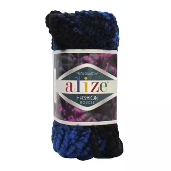 Пряжа ALIZE 'Fashion boucle' 100гр., 35м. (70%акрил, 25% шерсть, 5% полиамид) ТУ (5569)