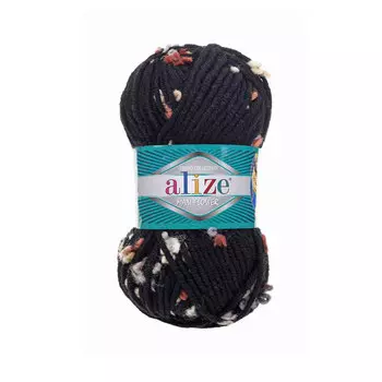 Пряжа ALIZE 'Flower' (25%шерсть, 70%акрил, 5%п/а) ТУ (5085)