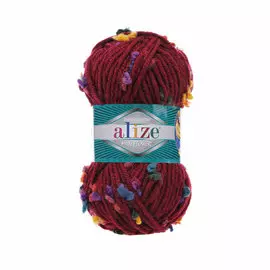 Пряжа ALIZE 'Flower' (25%шерсть, 70%акрил, 5%п/а) ТУ (5082)