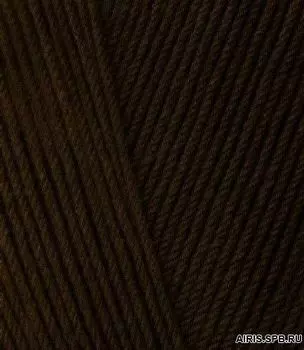 Пряжа ALIZE 'Forever crochet' 50гр. 300м. (100% микроакрил) ТУ (26 шоколад)