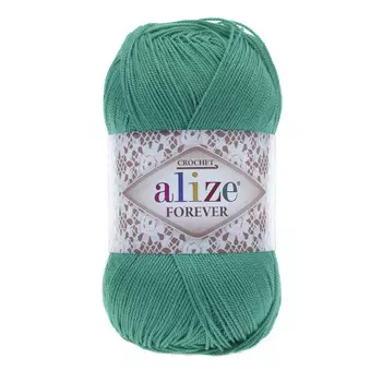 Пряжа ALIZE 'Forever crochet' 50гр. 300м. (100% микроакрил) ТУ (610)