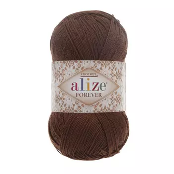 Пряжа ALIZE 'Forever crochet' 50гр. 300м. (100% микроакрил) ТУ (150)