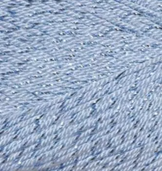 Пряжа ALIZE 'Forever crochet simli' 50гр. 280м. (96%микрофибра акрил,4%металик)ТУ (40)