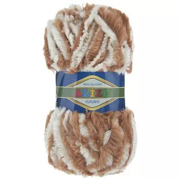 Пряжа ALIZE 'FURLANA' 100гр. 40 м. (45% шерсть, 45% акрил, 10% полиамид) (5444)