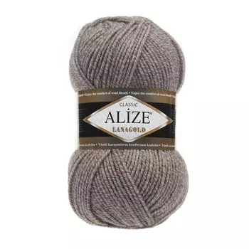Пряжа ALIZE 'Lanagold' 100гр., 240м (49%шерсть, 51%акрил) (650 DUE)