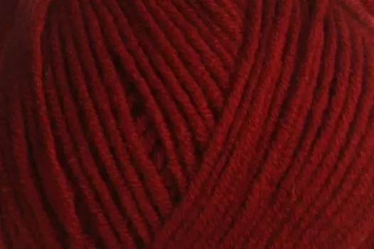 Пряжа ALIZE 'Lanagold' 100гр., 240м (49%шерсть, 51%акрил) (538 темно-красный)