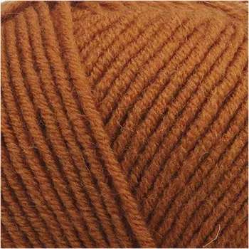 Пряжа ALIZE 'Lanagold' 100гр., 240м (49%шерсть, 51%акрил) (234 оранжевый)